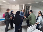 بازدید از مرکز توانبخشی «حیات» به مناسبت گرامیداشت هفته افراد دارای معلولیت
