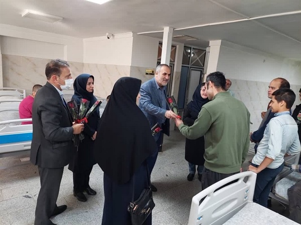 بازدید از مرکز توانبخشی «حیات» به مناسبت گرامیداشت هفته افراد دارای معلولیت