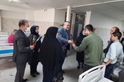 بازدید از مرکز توانبخشی «حیات» به مناسبت گرامیداشت هفته افراد...