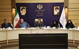 جلسه هیات اندیشه ورز استان به ریاست دکتر صادقی استاندار زنجان...