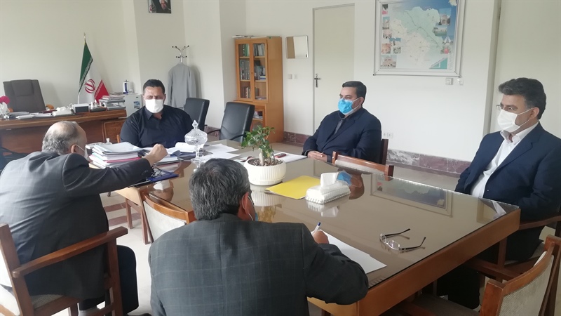 جلسه تهیه و تدوین شیوه های بهداشتی انتخاباتی