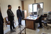 حضور مدیر کل سیاسی ، انتخابات و تقسیمات کشوری در فرمانداری و بخشداری های گیلوان و مرکزی طارم