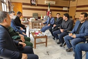 حضور آقای رحیمی مدیر کل سیاسی و انتخابات و تقسیمات کشوری در جمع احزاب و فعالان سیاسی طارم