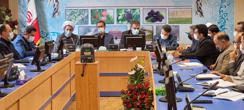 شورای اداری شهرستان طارم با حضور رحیمی مدیرکل سیاسی استانداری