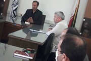 بازدید رحیمی مدیر کل سیاسی از شرکت روغن نباتی جهان