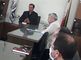 بازدید رحیمی مدیر کل سیاسی از شرکت روغن نباتی جهان