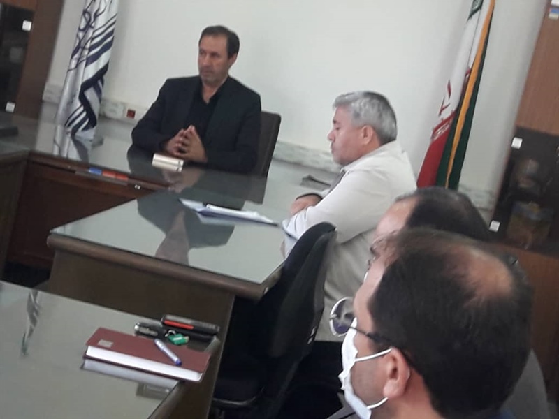 بازدید رحیمی مدیر کل سیاسی از شرکت روغن نباتی جهان