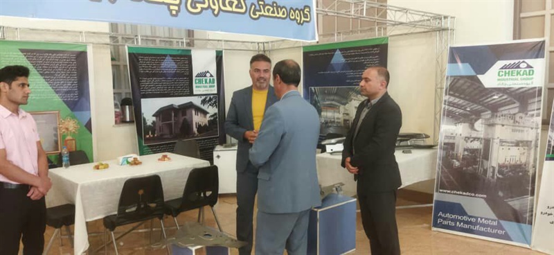 بازدید ، رحیمی ، مدیر کل سیاسی ، از توانمندی های بخش تعاون استان