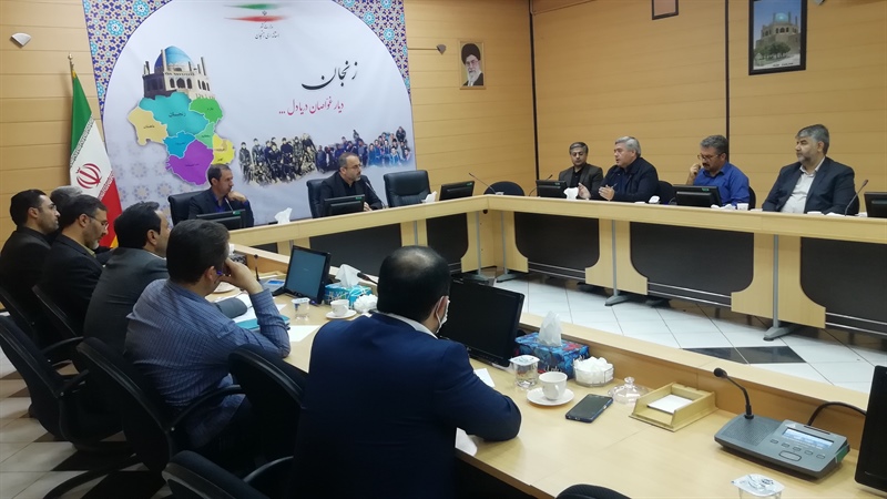 تشکیل جلسه کمیسیون کارگری استان