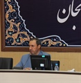 حضور آقای رحیمی در جلسه گرامیداشت هفته بسیج فرمانداری شهرستان زنجان