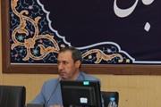 حضور آقای رحیمی در جلسه گرامیداشت هفته بسیج فرمانداری شهرستان زنجان