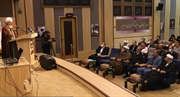 حضور آقای رحیمی در مراسم سالروز گرامیداشت شهادت حاج قاسم سلیمانی