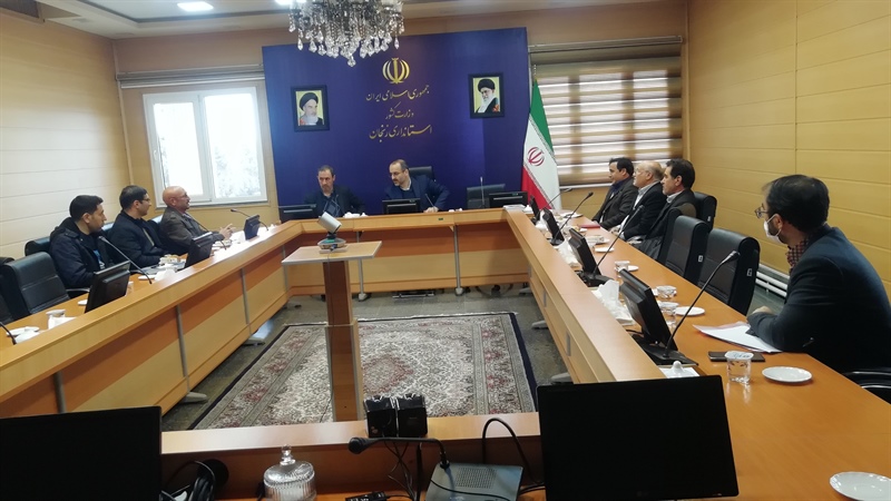نشست اعضای شورای مرکزی حزب پایداری استان با آقایان دکتر رفیعی و رحیمی