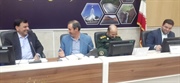 هفتمین جلسه شورای اداری فرمانداری شهرستان خرمدره با حضور رحیمی