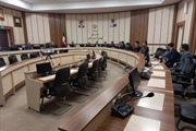 برگزاری هشتمین جلسه ستاد انتخابات استان به ریاست جناب آقای  دکتر رفیعی معاون سیاسی، امنیتی و اجتماعی استاندار و رئیس ستاد انتخابات استان