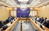 نشست مشترک مسئولین ستاد انتخابات استان با روسای ستادهای تبلیغاتی...