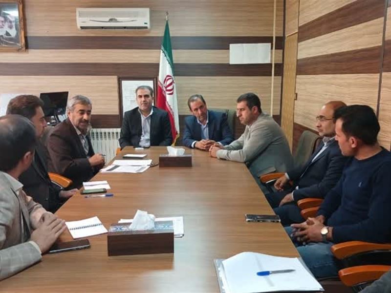 بازدید از شهرستان و ارزیابی عملکرد فرمانداری طارم