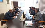 نشست مشترک در خصوص عملکرد فرمانداری ماه نشان و برنامه های پیش رو