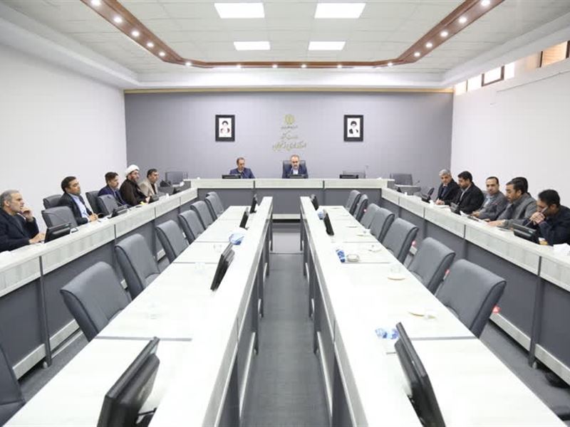 برگزاری سومین جلسه کمیسیون دانشجویی استان