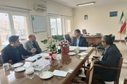 نشست همکاران دفتر سیاسی، انتخابات و تقسیمات کشوری