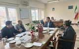 نشست همکاران دفتر سیاسی، انتخابات و تقسیمات کشوری