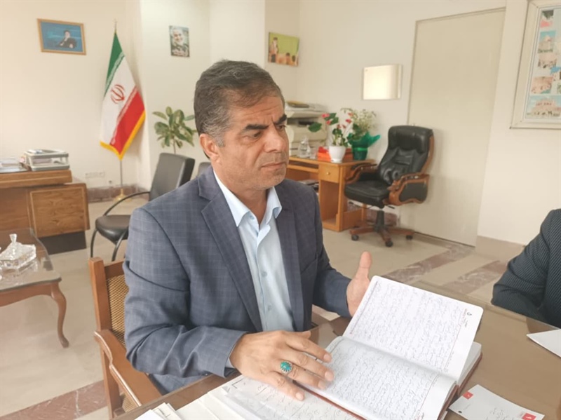 نشست همکاران دفتر سیاسی برای پیگیری موضوعات و مسائل مربوط به سفر ریاست محترم جمهور