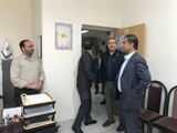 دیدار و بازدید محمود عباسی سرپرست دفتر سیاسی، انتخابات و تقسیمات کشوری از دانشگاه ملی مهارت