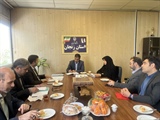 بازدید میدانی محمود عباسی سرپرست دفتر سیاسی، انتخابات و تقسیمات کشوری و دبیر کمیسیون دانشجویی استان از دانشگاه فرهنگیان