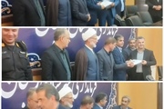 معارفه معاونان جدید فرمانداری زنجان با تأکید بر توسعه، وحدت و تقدیر از رسانه‌ها
