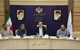 نشست مسئولان بسیج دانشجویی با معاون سیاسی امنیتی استانداری زنجان...