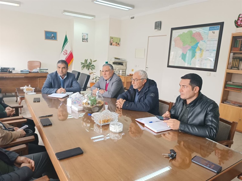 دیدار روسا و اعضای ستاد دکتر پزشکیان و احزاب شهرستان سلطانیه با مدیرکل دفترسیاسی با مدیرکل سیاسی، انتخابات و تقسیمات کشوری و گفتگو در خصوص مسائل شهرستان