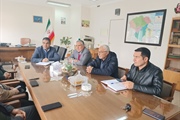 دیدار روسا و اعضای ستاد دکتر پزشکیان و احزاب شهرستان سلطانیه با مدیرکل دفترسیاسی با مدیرکل سیاسی، انتخابات و تقسیمات کشوری و گفتگو در خصوص مسائل شهرستان