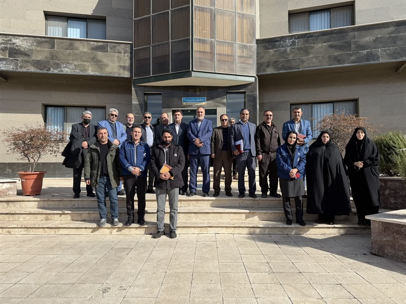 دهمین جلسه کمیسیون کارگری استان در محل  شرکت ترانسفورماتورسازی کوشکن برگزار شد.