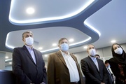 نجار در مراسم آغاز به کار مرکز پایش، پیش بینی و مدیریت بحران...