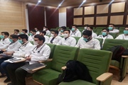 گذراندن واحد "مدیریت سوانح و بلایا" برای دانشجویان علوم پزشکی...