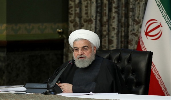 دکتر روحانی قانون تاسیس صندوق بیمه همگانی حوادث طبیعی را ابلاغ کرد