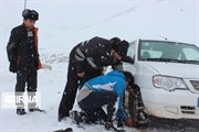 تردد در چهار گردنه استان زنجان با زنجیرچرخ صورت می‌گیرد