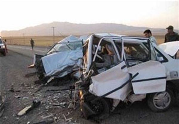 ۱۹۳ نفر در حوادث جاده‌ای زنجان جان باختند