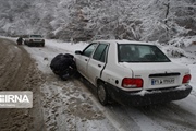 تردد در گردنه‌های کوهستانی زنجان با زنجیر چرخ امکانپذیر است