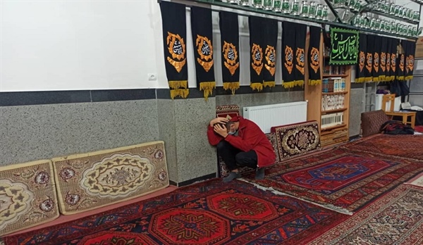 مانور پناهگیری در زلزله ویژه خانه‌های هلال در زنجان برگزار شد