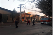 نشت گاز کارخانه‌ای در شهرک صنعتی زنجان را طعمه حریق کرد