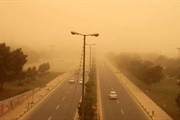 ریزگردهای عامل آلودگی هوا امروز از آسمان استان زنجان خارج می‌شوند