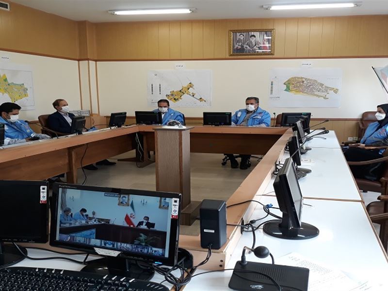 جلسه دیدار مدیران کل مدیریت بحران استان‌های کشور با معاون اول رییس جمهور برگزار شد.