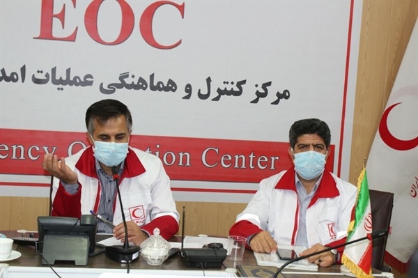 همزمان با سی و یکمین سالگرد زلزله طارم؛ مانور ساعت صفر زلزله در هلال احمر استان زنجان برگزار شد