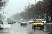 آبگرفتگی دربرخی از مناطق زنجان محتمل است