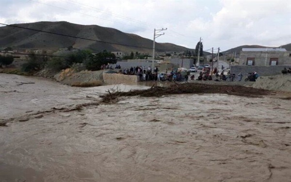 سیل و آبگرفتگی در ۹ روستای استان زنجان آسیب و خسارت مالی به‌بار آورد