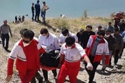جسد جوان غرق شده در سد کینه ورس ابهر بیرون کشیده شد