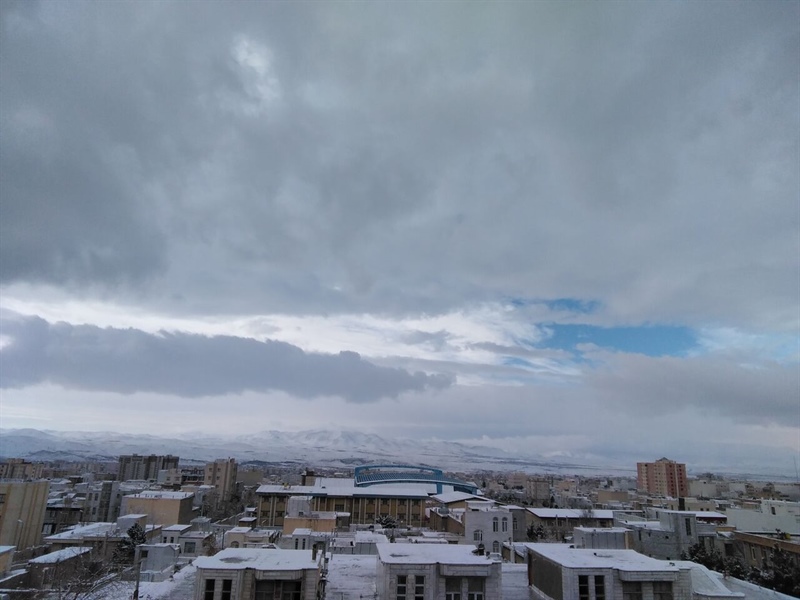 بارش برف و باران در زنجان تا شنبه ادامه دارد