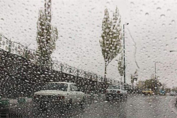 میزان بارندگی‌ها در زنجان ۴۰ درصد کاهش یافت