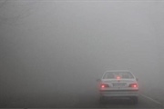 مه دید افقی رانندگان را در جاده‌های زنجان کاهش داده است